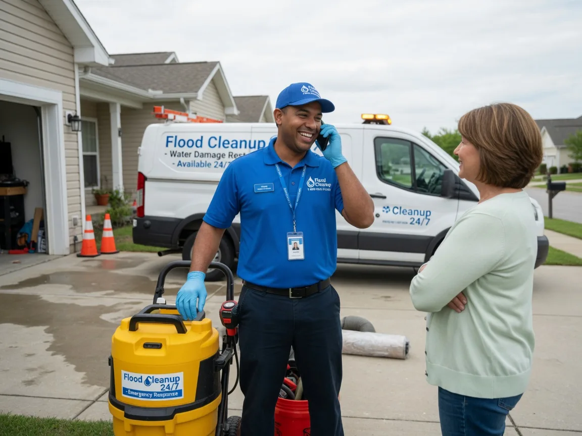 Flood Cleanup East Flat Rock, NC FAQs