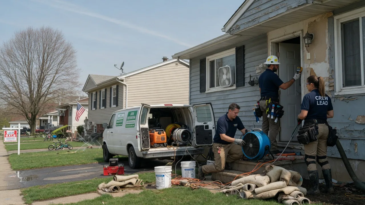 Flood Cleanup in East Flat Rock, NC near me